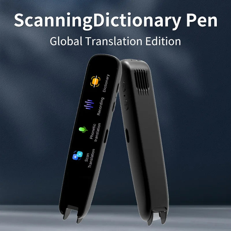 Bolígrafo Traductor Inteligente 123 Idiomas – Sin Conexión, Con Diccionario y Escaneo Rápido